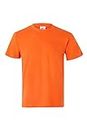 Velilla 5010; Camiseta manga corta; color Naranja; talla M