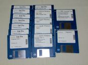 Vintage/1993 Lotus 123/Ami Pro/Organizer Windows Software: 14 3,5" Disketten