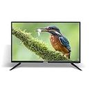 Samtonic 61 cm (24 inches) HD Ready LED TV | Powerful Audio Box Speakers | with HDMI & USB Ports (Black, 2024 Model)