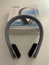 Auriculares inalámbricos Bluetooth sobre la oreja (blancos)