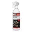 HG Stove Glass Cleaner, Dissolves Soot, Grease & Tar, Maintains Oven Doors, Glass Fireplaces & Hearths, Removes Residue Effectively – 500ml Spray (431050106)