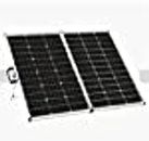 Zamp Solar Legacy Series 140-Watt Unregulated Portable Solar Panel and Carrying Case for Solar Ready Winnebagos. Off-Grid Solar Power for RV Battery Charging - USP1008