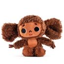 Muñeca Cheburashka de 6" juguete de peluche de dibujos animados rusos de peluche Чебурашка Мягкая Игрушка