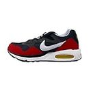 Nike Mens Air Max Correlate Low-Top Sneakers, Anthracite/White-Sport Red, 10 M US
