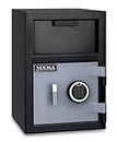 Mesa Safe MFL2014E Depository Safe, 9 Interior Cubic feet, 20-Inch by 14-Inch by 14-Inch