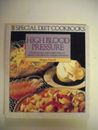 High Blood Pressure Special Diet Cook Book (Special Diet Cookbooks) By Maggie P
