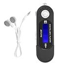 Jadeshay MP3 Player USB MP3 Music Player with Earphone Portable MP3 Player LCD Display with FM Radio Function,32GB Internal Memory (Memories are not included)