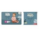 Little Angels Size 4 Nappies 48 Pack + 150 Nappy Bags
