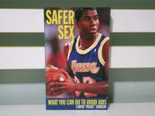 Safer Sex: What You Can Do to Avoid AIDS! 1992 Book by Earvin "Magic" Johnson