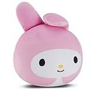SANRIO Hello Kitty Squishee Pillow Backpack - Hello Kitty, My Melody, Kuromi - Super Soft Squishee Cloud Pillow Backpack, Pink, Daypack Backpacks