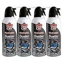 12 pk Compressed Air Computer TV Gas Cans Duster 10 oz Dust Off Keyboard Laptop