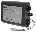 Pacco Batteria Battery Pack 9V 12AH Per Centrale Sirena Silentron NICE HSPS1