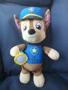 PAW PATROL TOY CHASE WITH LIGHT UP TORCH TALKING WORKING ORDER 2018 SPIN MASTER