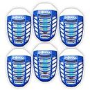 6 Packs Bug Zapper Indoor, Electronic Fly Trap Insect Killer, Mosquitoes Killer Mosquito with Blue Lights for Living Room, Home, Kitchen, Bedroom, Baby Office