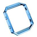ELECTROPRIME Stainless Steel Metal Watch Frame Holder Shell for Fitbit Blaze Smart Watch F4B7