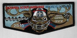 OA 377 Sipp-O National Scout Jamboree Flap BLK Bdr. Buckeye OH [NY-2857]