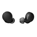 Sony WF-C500 Truly Wireless Headphones, IPX4 Water Resistance, Up to 20 Hours Battery Life, Compatible with Voice Assistant, Bluetooth - Black