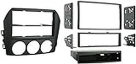Metra 99-7506 Single DIN/Double DIN Installation Kit for 2006-2008 Mazda Miata MX-5 Vehicles (Black)