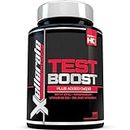 Test Boost for Men - 180 High Strength Capsules - 14 Powerful Ingredients Including Maca Root, Zinc & CoQ10 - Natural Testosterone Supplements for Men - Xellerate Nutrition