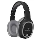 ZEBRONICS THUNDER Bluetooth 5.3 Wireless Headphones with 60H Backup, Gaming Mode, Dual Pairing, ENC, AUX, Micro SD, Voice assistant, Comfortable Earcups, Call Function(Black)