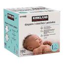 KIRKLAND SIGNATURE Diapers Leakage Protection Sizes 1 - 2 100648833