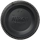 Hanumex® Front Body Cap and Rear Lens Cap Cover for Nikon D7500 D7200 D7100 D7000 D5600 D5300 D5200 D5100 D3500 D3400 D3300 D3200 D3100 D850 D810 D800 D750 D600 D90 More Nikon F Mount DSLR and Lens