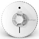 FireAngel Heat Alarm with 10 Year Sealed For Life Battery, FA6720-R (HT-630 replacement, new gen), White