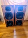 Bowers & Wilkins 1400 DM Loud Speakers. Excellent PAIR 