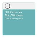 Assimilate DIT Pack+ for macOS/Windows (1-Year Subscription, Download) PRODITPLUS-SUB-Y