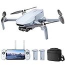 Potensic ATOM SE Combo GPS Drone with Camera 4K, 62 mins Flight Time, under 249g, EIS, 4KM FPV Transmission, Max Speed 16m/s, RC Quadcopter, Auto Return, ShakeVanish Tech, Camera Drone for Adult