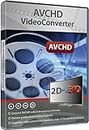 AVCHD Video Converter: Edit and Convert Files from over 50 Formats into any Video or Audio Format - Great Program to support Video Cutting - For Windows 11 / 10 / 8.1 / 8 / 7