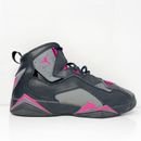 Nike Girls Air Jordan True Flight 342774-009 Black Basketball Shoes Sneakers 8Y