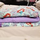 Disney Bedding | Custom Made Ariel Crib Bedding | Color: Purple | Size: Os