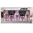 Charrier Parfums Les Parfums de France, Collection Fashion, Coffret de 5 Eau de Parfums Miniatures, 49,7 ml