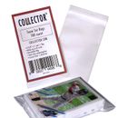 1,000 Colllector Brand Team Bags 100 Ct Resealable (10 Packs of 100)