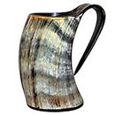 Viking Cup Drinking Horn Tankard – Authentic Medieval Inspired mug