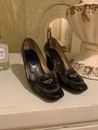 Chaussures femme Designer Tods noir avec embellissement argenté taille 36