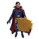 LitTOLS 6-Inch Dr.Strange Action Figure Toys with Weapon & LED Light for Kids | Legends Infinity War