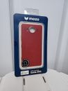Mozo Microsoft Lumia 950 Qi Wireless Charging Back Cover Case with NFC -Red