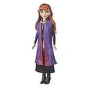 Disney Frozen 2 Anna Fashion Doll with Long Red Hair Skirt Shoes Toy Inspired by Frozen 2