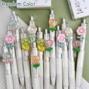 1Pcs Cute Mini Flower Gel Pen School Office Supplies Korean Style Stationery