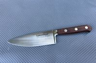 Lamson Sharp Silver 6.25" Kitchen Chef's Knife USA - High-Carbon Stainless Steel