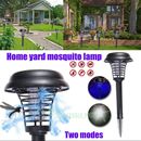 Solar mosquitos trampa de insectos LED Lampara de césped para hogar Jardin patio