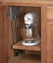 Kitchen Appliance Hardware Stand Mixer Soft-Close Lift Steel Mechanism 60 Lbs