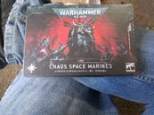 Warhammer 40k Index Cards: Chaos Space Marines. New & Sealed 