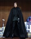 +1/6 Scale Soldier Accessories Clothes Model Black Cape Cloak Robes For 12" Body