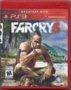 💦PS Playstation 3 VIDEO GAME Farcry 3 (Greatest Hits) ( INVO604 )💦