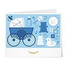Amazon Gift Card - Print - Baby Icons Blue