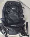 REI Trail 25 Hiking Backpack Bag Black Camping Outdoors With Rain Cover EUC