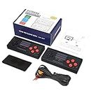 Amisha Gift Gallery Video Game for Kids Classic Mini Retro Game System Built-in 620 Games and 2 Controllers, Old-School Gaming System for Adults and Kids，8-Bit Video Game System with Classic